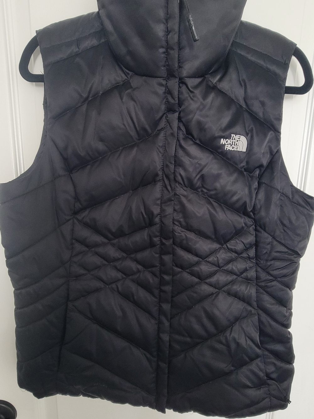 The North Face Women's Black Insulated Puffer Vest
